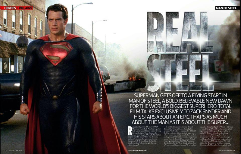 Illustration for article titled New Man of Steel images prove that Henry Cavill truly is the hairiest Superman of all